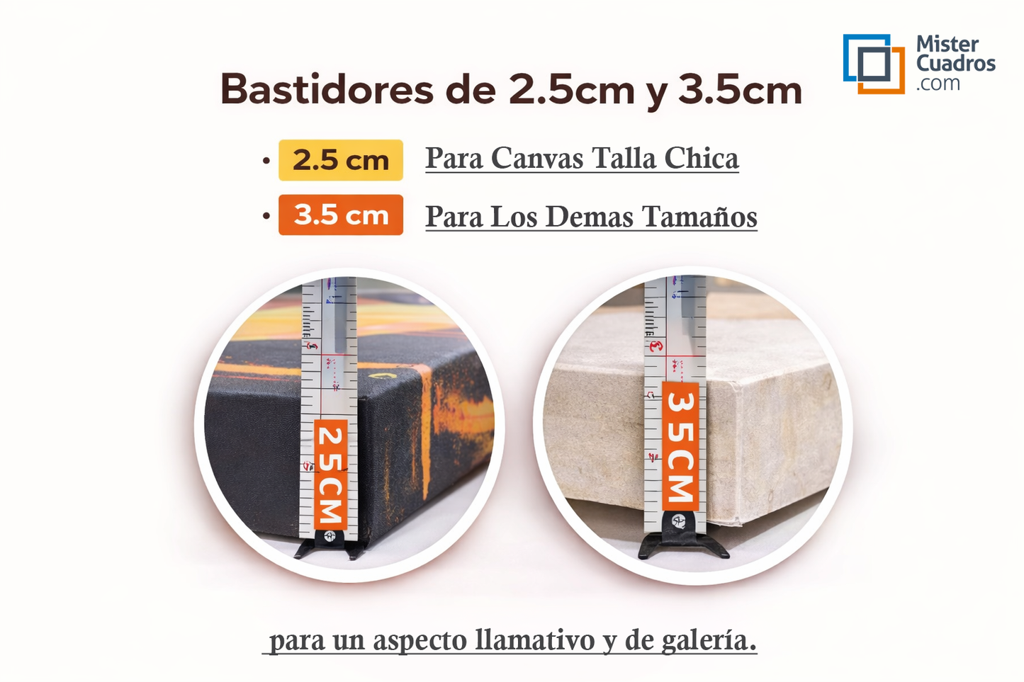 Madera premium MisterCuadros