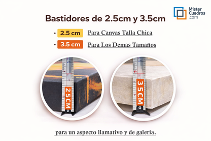 Madera premium MisterCuadros