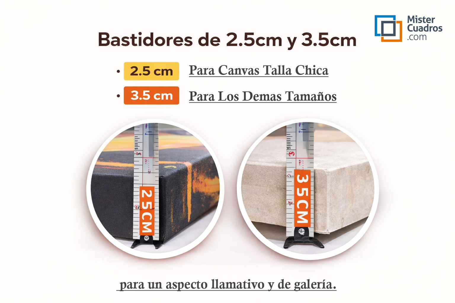Madera premium MisterCuadros
